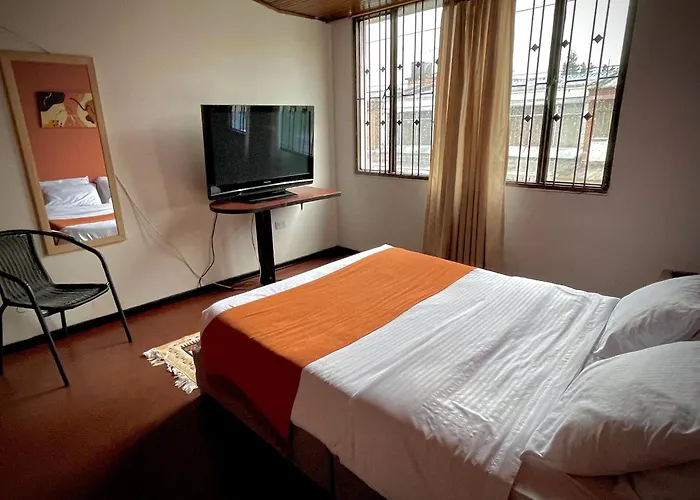 Hotel Way Maker 1 Bogotá